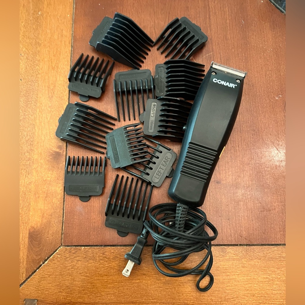 🖤Conair Black Hair Clipper Set